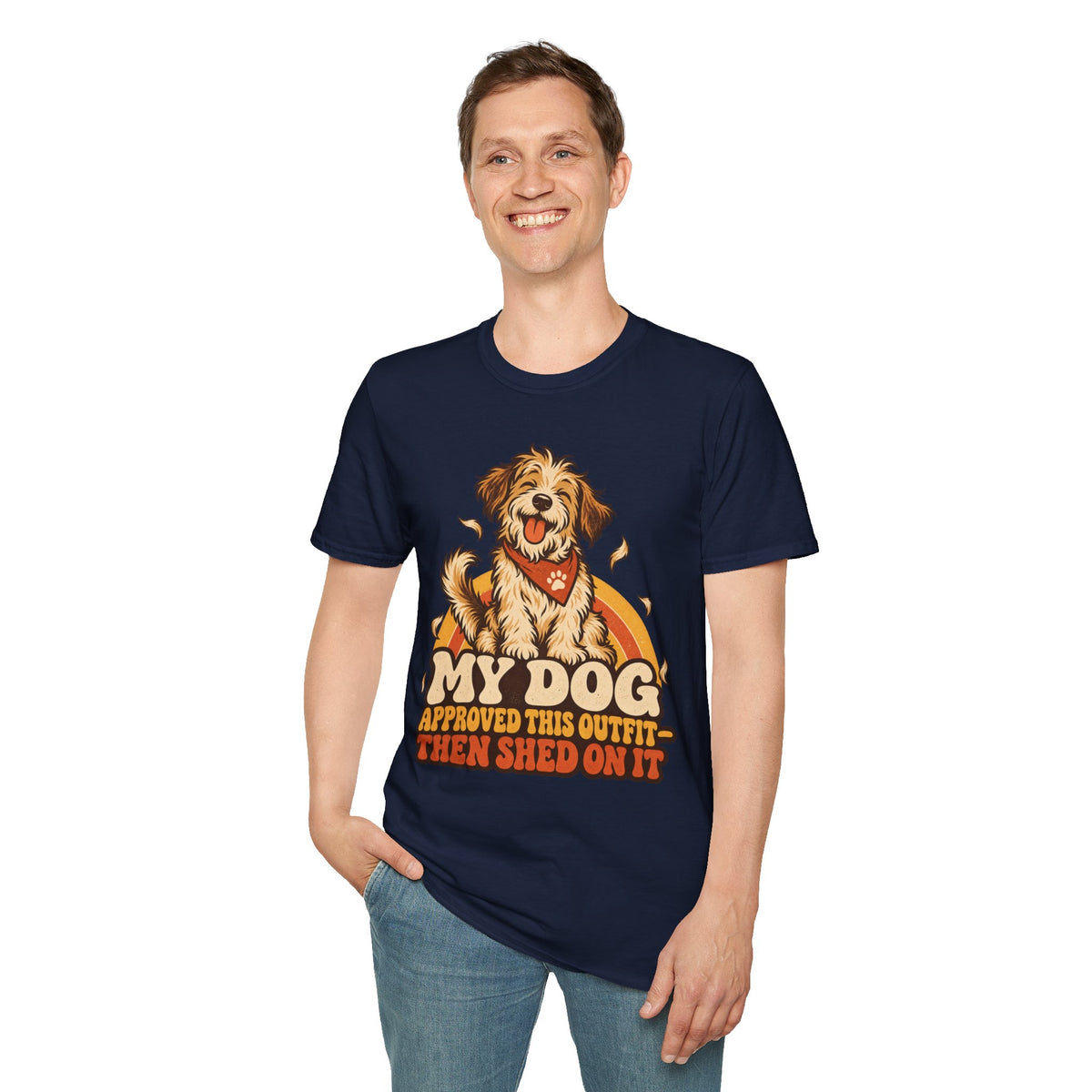 My Dog Approved This Outfit – Funny Dog Lover Unisex T-Shirt