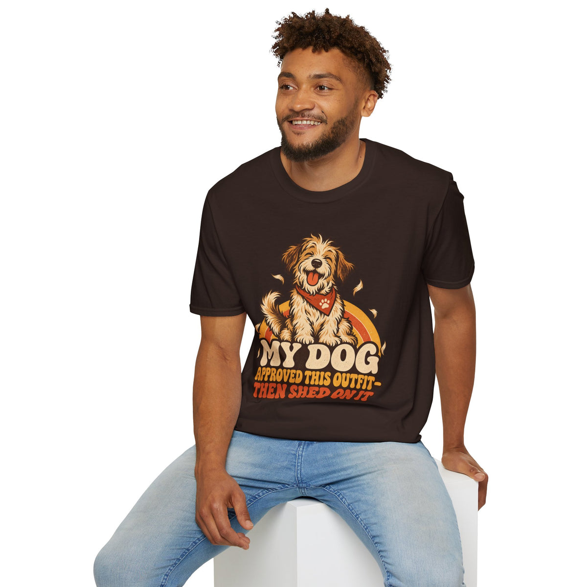 My Dog Approved This Outfit – Funny Dog Lover Unisex T-Shirt
