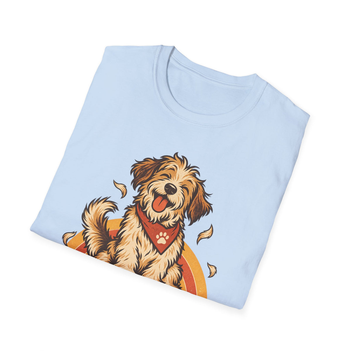 My Dog Approved This Outfit – Funny Dog Lover Unisex T-Shirt