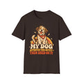 My Dog Approved This Outfit – Funny Dog Lover Unisex T-Shirt