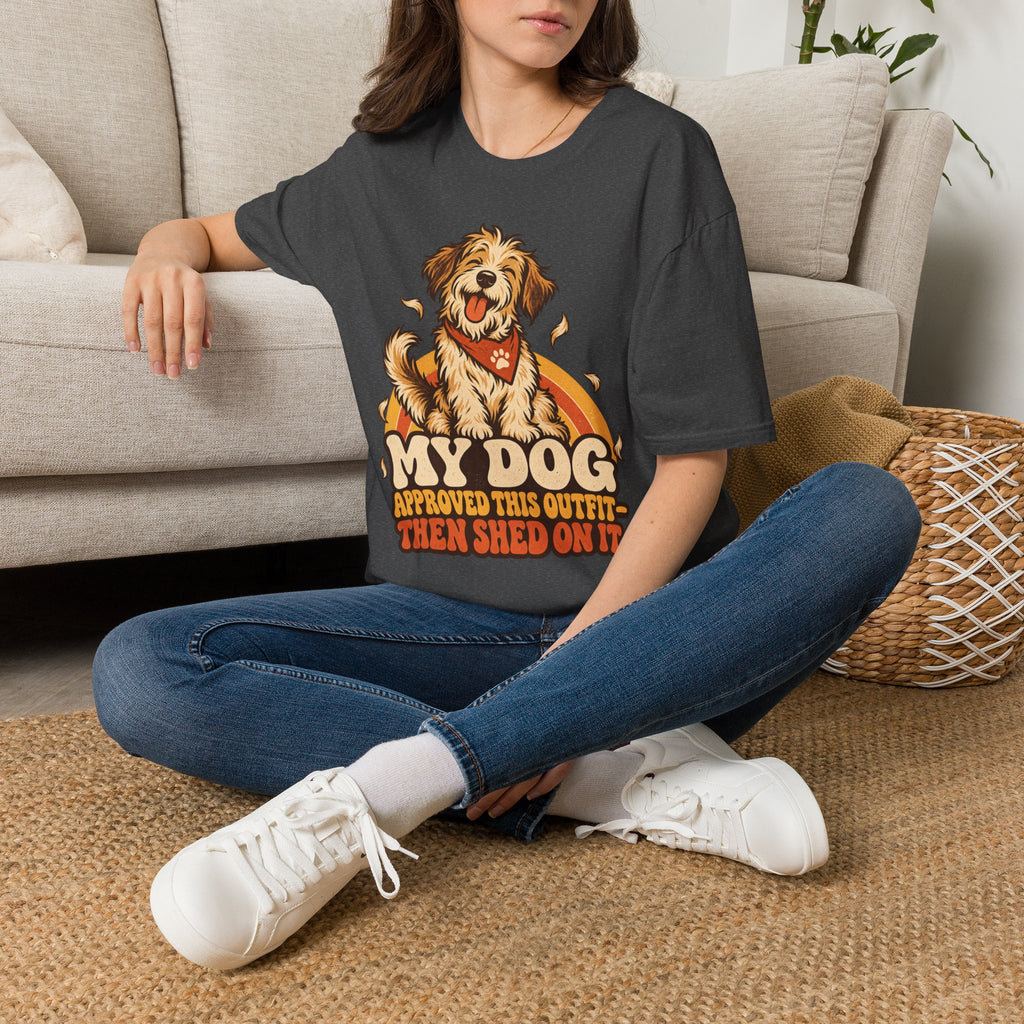 My Dog Approved This Outfit – Funny Dog Lover Unisex T-Shirt