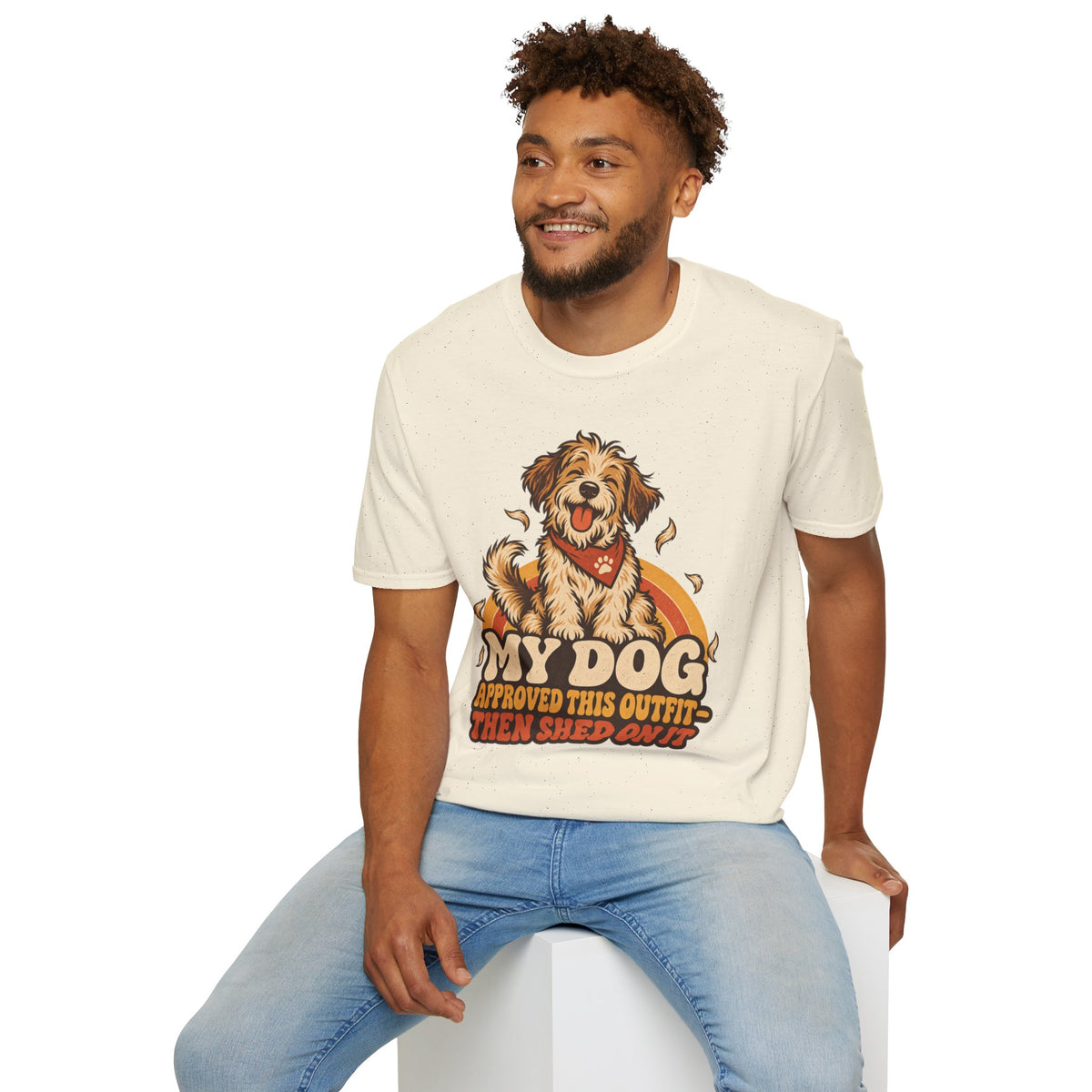 My Dog Approved This Outfit – Funny Dog Lover Unisex T-Shirt