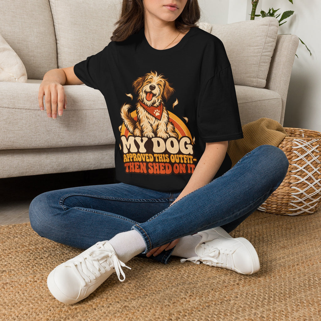 My Dog Approved This Outfit – Funny Dog Lover Unisex T-Shirt