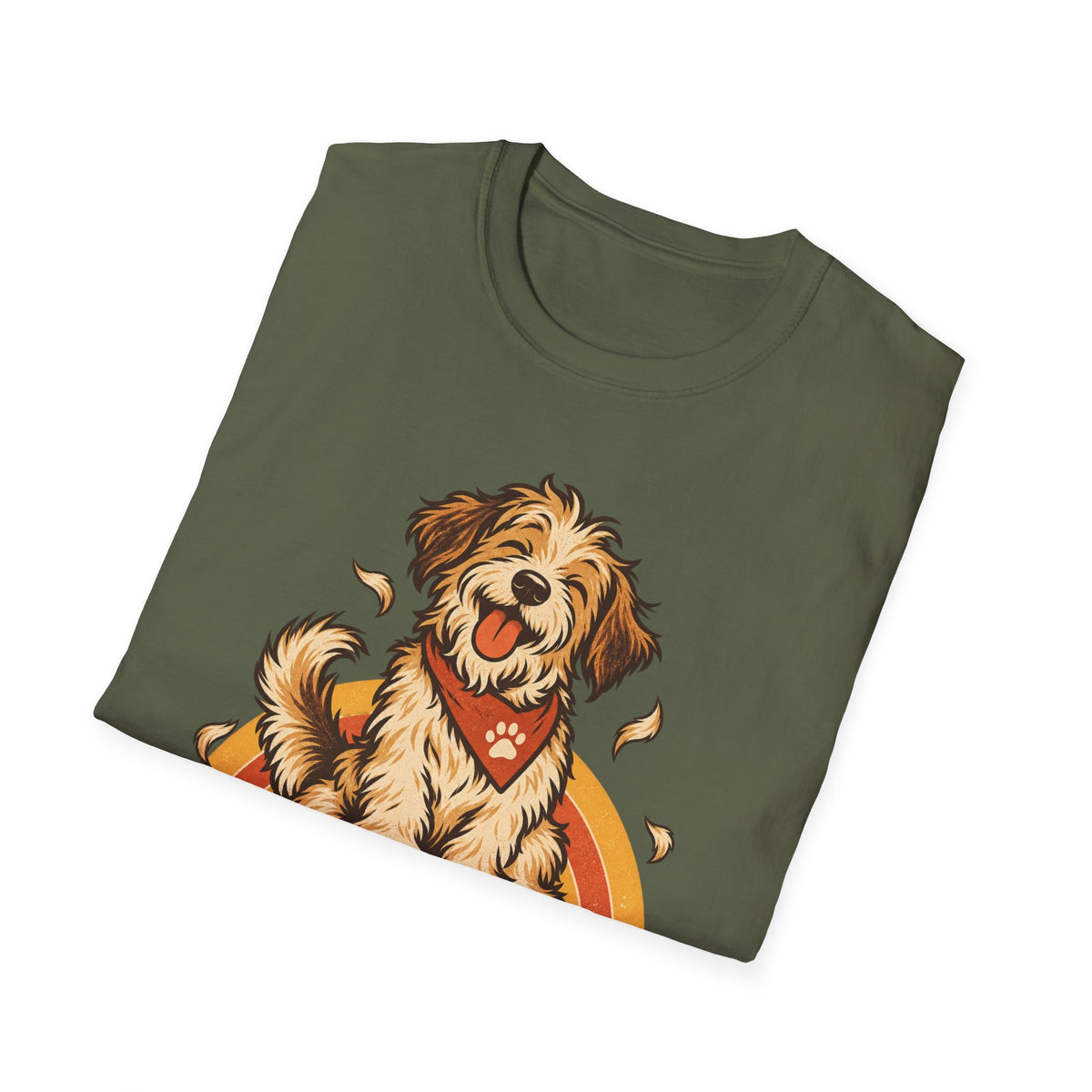 My Dog Approved This Outfit – Funny Dog Lover Unisex T-Shirt