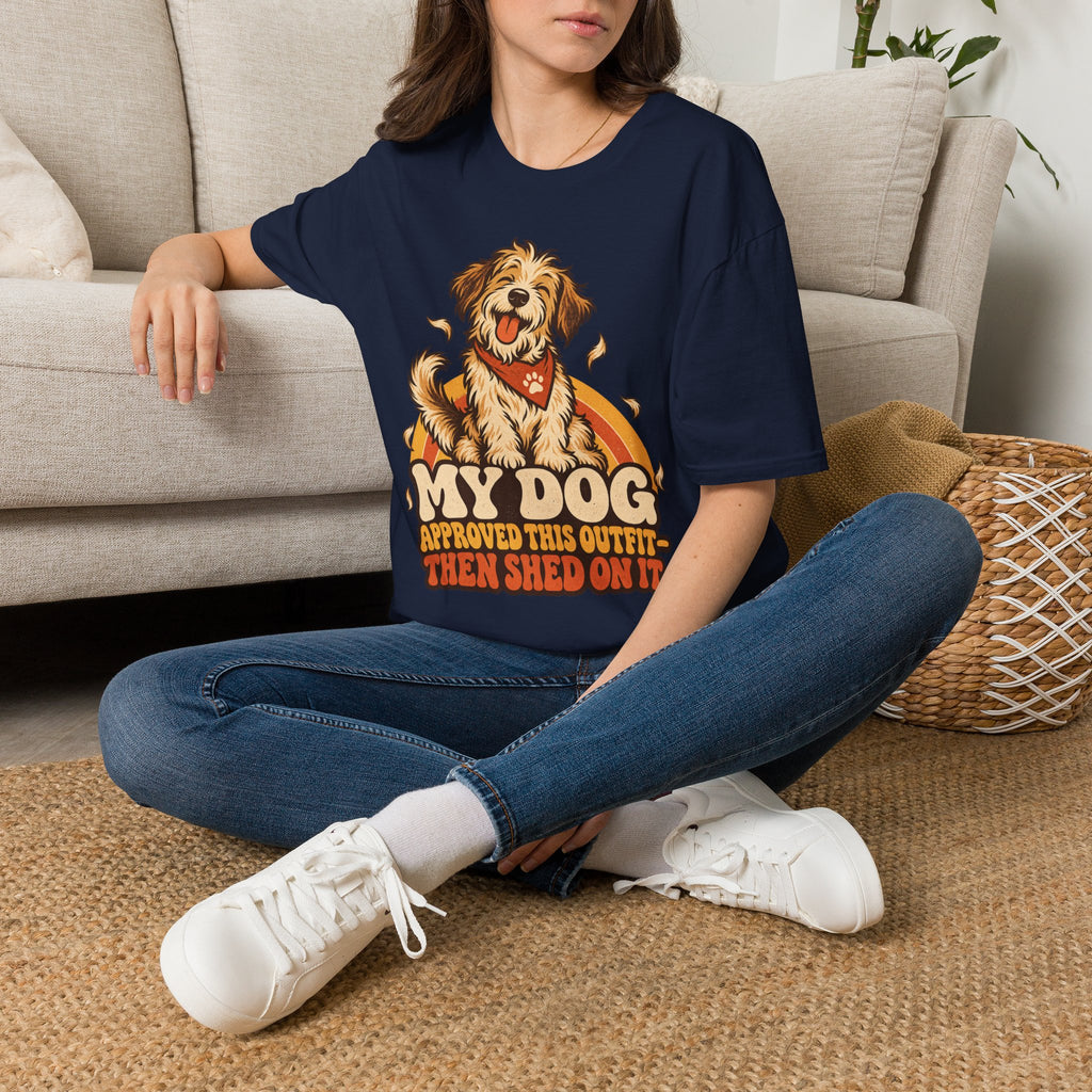 My Dog Approved This Outfit – Funny Dog Lover Unisex T-Shirt