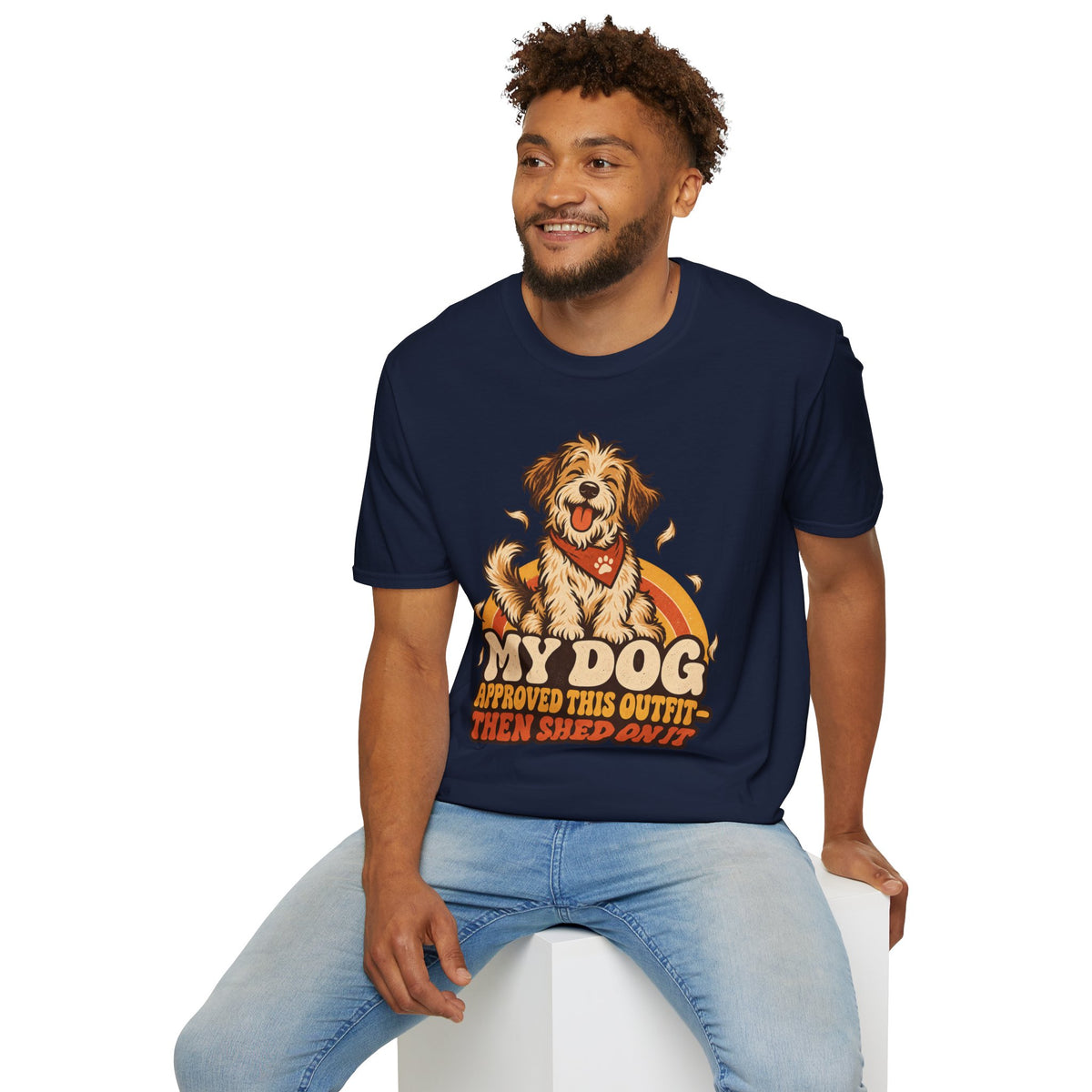 My Dog Approved This Outfit – Funny Dog Lover Unisex T-Shirt