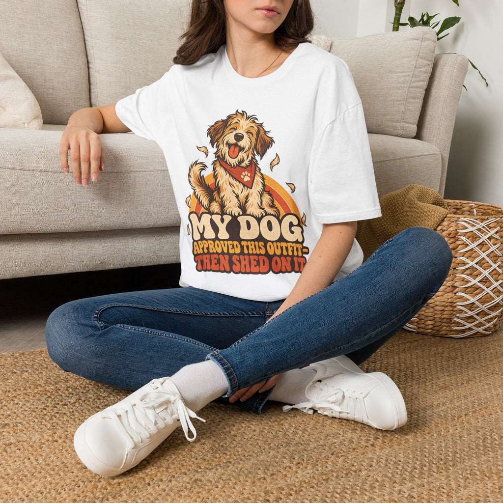 My Dog Approved This Outfit – Funny Dog Lover Unisex T-Shirt