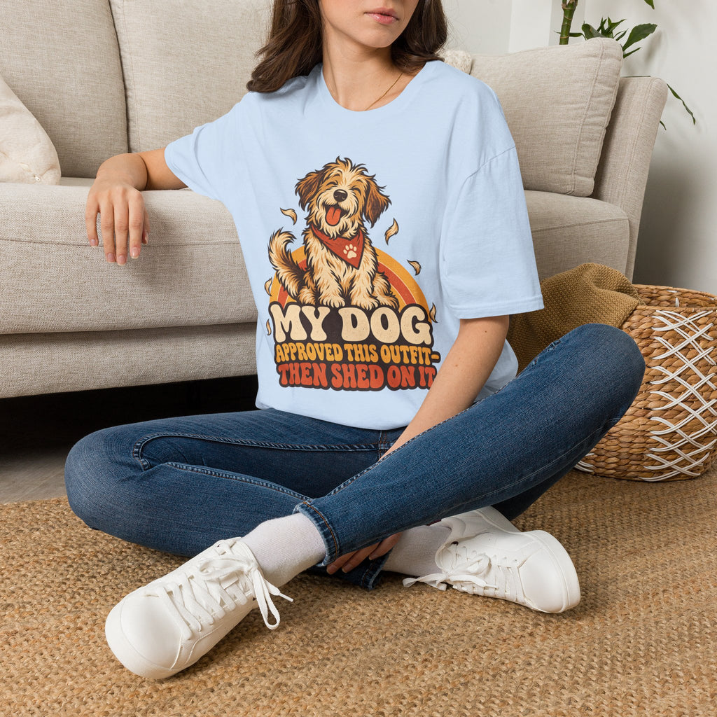 My Dog Approved This Outfit – Funny Dog Lover Unisex T-Shirt
